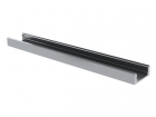 AL-RSL7-2 RECESSED SLIMLINE 7 mm - ALUMINIUM-INBOUWPROFIEL VOOR LEDSTRIP - ZILVER - 2 m