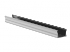 AL-SLW15-2 SLIMLINE WIDE - 15 mm - ALUMINIUMPROFIEL VOOR LEDSTRIP - GEANODISEERD ALUMINIUM - ZILVER - 2 m