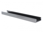 AL-SLW8-2 SLIMLINE WIDE - 8 mm - ALUMINIUMPROFIEL VOOR LEDSTRIP - GEANODISEERD ALUMINIUM - ZILVER - 2 m