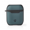 APCE100GNBK Airpods Case | Geschikt voor merken: Apple | Geschikt voor: AirPods 1st Generation / AirPods 2nd Generation | Hardcase | Ja | Groen / Zwart