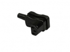 BK61281 Apparaatsteker female haaks 90°