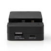 BACH01 Universele Batterijlader | Camera | USB | 3.6 V / 7.4 V | Zwart
