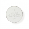 BALCR20255BL Lithium-Knoopcelbatterij CR2025 | 3 V DC | 5-Blister | Zilver