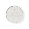BALCR24305BL Lithium-Knoopcelbatterij CR2430 | 3 V | 5-Blister | Zilver