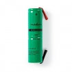 BANM242400SC2 Oplaadbare NiMH-Batterij | 2.4 V DC | Oplaadbaar | 2400 mAh | Voorgeladen | 1-Polybag | N/A | Soldeertab | Groen