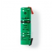 BANM390SC1 Oplaadbare NiMH-Batterij | 3.6 V | 300 mAh | Soldeertab | 1-Polybag
