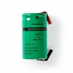 BANM805020SC Oplaadbare NiMH-Batterij | 1.2 V DC | Oplaadbaar | 8000 mAh | Voorgeladen | 1-Polybag | N/A | Soldeertab | Groen