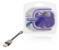 BBM39300B01 Data en Oplaadkabel Apple Lightning - USB A Male 0.10 m Zwart