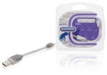 BBM39300W01 Data en Oplaadkabel Apple Lightning - USB A Male 0.10 m Wit