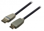 BCL2703 DisplayPort Kabel DisplayPort Male - HDMI-Connector 3.00 m Blauw
