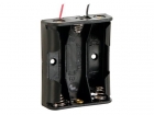 BH331A BATTERIJHOUDER VOOR 3 x AA-CEL (MET DRADEN)