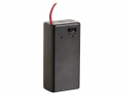 BH9VBS BATTERIJHOUDER VOOR 9V-CEL