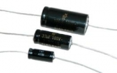 HDAX47UV100BI Elco axiaal 47uF/100V 13x27mm bipolair