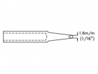 BITC204 SOLDEERPUNT - BEITELVORM - 1.6 mm (1/16")