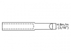 BITC210 SOLDEERPUNT - BEITELVORM - 4.8 mm (3/16")