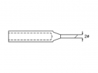 BITC233 SMD-SOLDEERPUNT - RONDE VORM 45° - Ø 2 mm