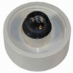 BK37208 Schroefrand 100W recht wit
