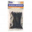 BK55670 Bundelbanden HQ 2.5 x 100mm 100st. zwart