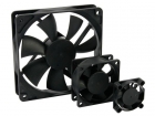 BLS24/120 VENTILATOR 24VDC GLIJLAGER 120 x 120 x 38mm