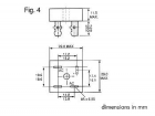 PK80 GELIJKRICHTER 800V-15A (MB108)