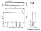 250V3.7 GELIJKRICHTER 250V-3.7A (B250-C3700/2200)