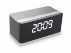BTSP7 DRAADLOZE MINI HIFI-LUIDSPREKER MET KLOK - AUX + FM + USB + MICRO-SD