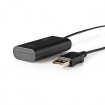 BTTR050BK Bluetooth®-Zender | Input: 1x AUX / 1x USB | SBC | Zwart