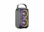 JJ250-58137 BX-840 TWS Draadloze Bluetooth Luidspreker (2x 30W)