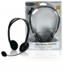 BXL-HEADSET1BL Headset On-Ear 2x 3.5 mm Ingebouwde Microfoon 2.0 m Zwart