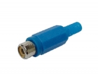 CA054BL VROUWELIJKE RCA PLUG - BLAUW