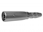 CAA08 3P XLR PLUG MANNELIJK NAAR VROUWELIJKE 6.35mm MONO JACKPLUG