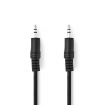 CAGB22000BK30 Stereo-Audiokabel | 3,5 mm Male - 3,5 mm Male | 3,0 m | Zwart