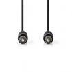 CAGP24170BK20 Digitale Audiokabel | RCA Male | RCA Male | Vernikkeld | 2.00 m | Rond | PVC | Zwart | Envelop