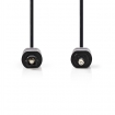 CAGP25100BK20 Optische Audiokabel | TosLink Male | Mini-Toslink | 2.00 m | Rond | PVC | Zwart | Envelop