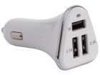 CARSUSB26 AUTOLADER MET 3 USB-POORTEN (5 VDC - 4.2 A) - 21 W max.