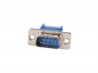 CC052 MANNELIJKE 9P SUB-D CONNECTOR VOOR PLATTE KABEL