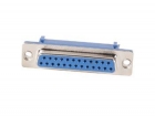 CC058 VROUWELIJKE 25P SUB-D CONNECTOR VOOR PLATTE KABEL