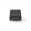 CCBW37915AT DisplayPort-Adapter | DisplayPort Male | HDMI™ Female | Verguld | Recht | ABS | ABS | Antraciet | Window Box met Euro Lock