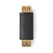 CCBW60900AT USB-A Adapter | USB 3.2 Gen 1 | USB-A Female | USB-A Female | 5 Gbps | Rond | Verguld | Antraciet | Doos