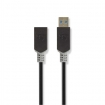 CCBW61710AT015 USB-C™ Adapter | USB 3.2 Gen 1 | USB-C™ Male | USB-A Female | 5 Gbps | 0.15 m | Rond | Vernikkeld | PVC | Antraciet | Doos