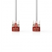 CCBW85221WT025 CAT6-kabel | RJ45 Male | RJ45 Male | S/FTP | 0.25 m | Rond | LSZH / PVC | Wit | Window Box