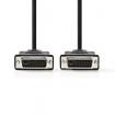 CCGB32000BK30 DVI-Kabel | DVI-D 24+1-Pins Male | DVI-D 24+1-Pins Male | 2560x1600 | Vernikkeld | 3.00 m | PVC | Zwart | Blister