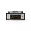 CCGB32902BK DVI-Adapter | DVI-I 24+5-Pin Male | VGA Female 15p | Vernikkeld | Recht | PVC | Zwart | Doos