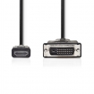 CCGB34800BK30 HDMI™ Kabel | HDMI™ Connector | DVI-D 24+1-Pins Male | 1080p | Vernikkeld | 3.00 m | Recht | PVC | Zwart | Doos