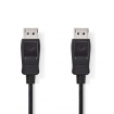 CCGB37010BK30 3,0 m | DisplayPort 1.2-Kabel | DisplayPort Male - DisplayPort Male | Zwart