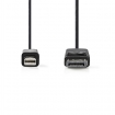 CCGB37400BK20 Mini-DisplayPort-Kabel | Mini-DisplayPort Male - DisplayPort Male | 2,0 m | Zwart