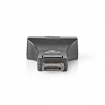 CCGB37925BK DisplayPort - DVI-Adapter | DisplayPort Male - DVI-I 24+5-Pins Female | Zwart