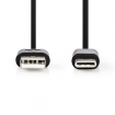 CCGB60600BK20 USB-Kabel 2.0 | USB-A Male | USB-C™ Male 480 Mbps 2.00 m Zwart