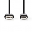 CCGB60600BK30 USB-Kabel 2.0 | USB-A Male | USB-C™ Male 480 Mbps 3.00 m Zwart