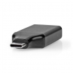 CCGB64650GY USB-C™ Adapter | USB 3.2 Gen 1 | USB-C™ Male | HDMI™ Output | 4K@60Hz | Rond | Vernikkeld | Grijs / Zwart | Doos